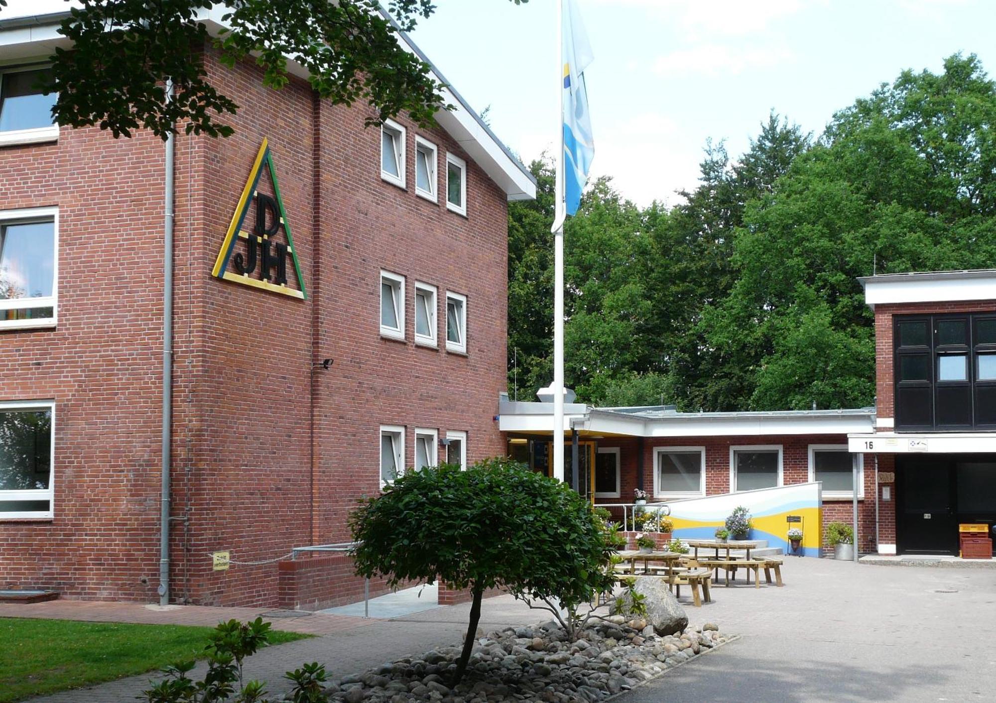 Jugendherberge Flensburg Exterior foto