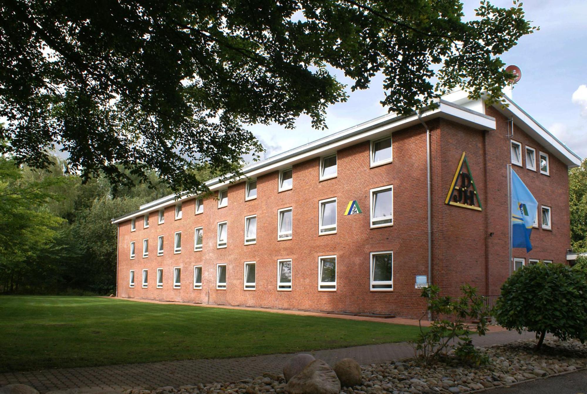 Jugendherberge Flensburg Exterior foto