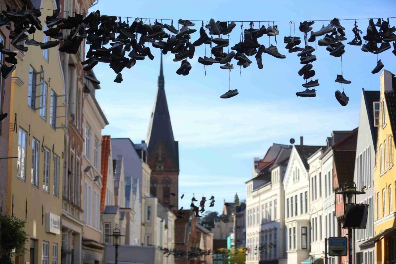Jugendherberge Flensburg Exterior foto