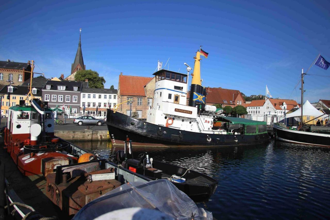 Jugendherberge Flensburg Exterior foto